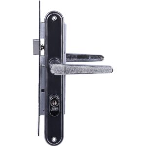 Fechadura Serralheiro Externa Cromado 20Mm 601-602/03 Stam (Entregue por Super Pro Atacado)