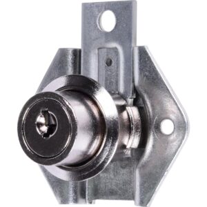 Fechadura Móveis Stam 301 21Mm Niquelada 10 Peças (Entregue por Super Pro Atacado)