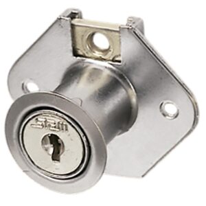 Fechadura Móveis Stam 302 31Mm Niquelada 10 Peças (Entregue por Super Pro Atacado)