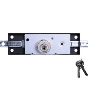 Fechadura Para Porta De Enrolar Modelo 201 Stam (Entregue por Super Pro Atacado)