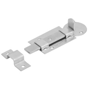 Ferrolho Chato 4″ Zincado Kala 12 Peças (Entregue por Super Pro Atacado)
