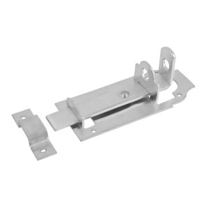 Ferrolho Chato Porta-Cadeado 5″ Zincado Kala 12 Peças (Entregue por Super Pro Atacado)