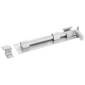 Ferrolho Fio Redondo 4″ Leve Zincado Kala 12 Peças (Entregue por Super Pro Atacado)