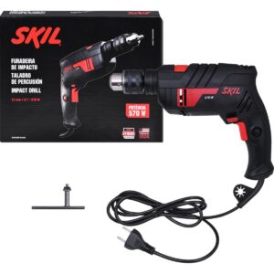 Furadeira De Impacto 1/2” (13Mm) 570W 6555 Skil – 220V (Entregue por Super Pro Atacado)