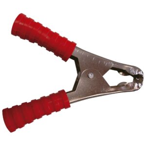 Garra Jacaré Clip 100A Grande Vermelha Interneed (Entregue por Super Pro Atacado)
