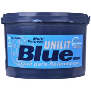 Graxa Para Rolamento Unilit Blue 2 500G Ingrax (Entregue por Super Pro Atacado)