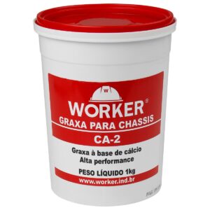 Graxa Ca2 Alta Performance 1Kg Worker (Entregue por Super Pro Atacado)