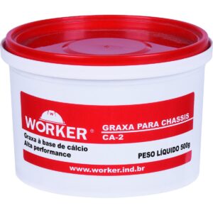Graxa Ca2 Alta Performance 500G Worker (Entregue por Super Pro Atacado)