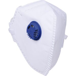 Máscara Desc Valv Worker P2 Po/fumos 126 (Entregue por Super Pro Atacado)