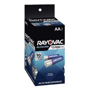 Pilha Alcalina Aa Pequena 32 Pçs Rayovac (Entregue por Super Pro Atacado)