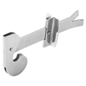 Prendedor Veneziana 4Cm Chumbar Zincado Kala 12 Peças (Entregue por Super Pro Atacado)