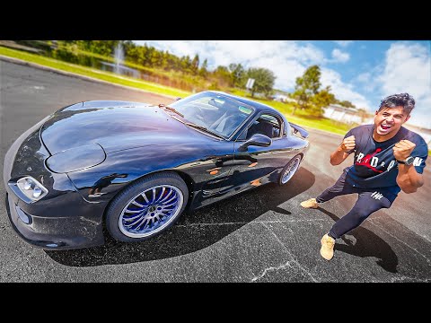 Leia mais sobre o artigo EU MENTI PARA VOCES O TEMPO TODO ? MEU CARRO É UM RX7