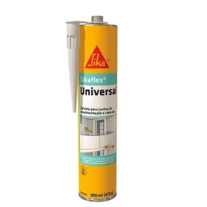 Selante Flexível Sikaflex Universal Branco 300Ml Sika (Entregue por Super Pro Atacado)