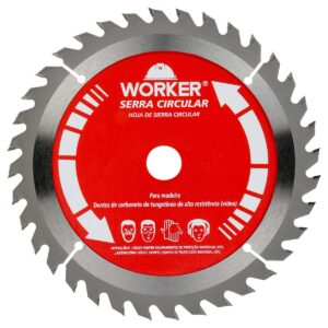 Serra Circular Widea 7.1/8 36 Dentes 30 Mm 403440 Worker (Entregue por Super Pro Atacado)