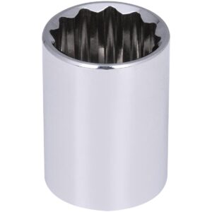 Soquete Estriado Encaixe 1/2″ 13/16″ Worker (Entregue por Super Pro Atacado)