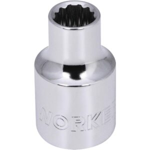 Soquete Estriado Encaixe 1/2″ 7/16″ Worker (Entregue por Super Pro Atacado)