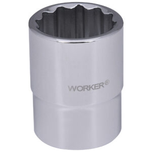 Soquete Estriado Encaixe 3/4″ 1.1/16″ Worker (Entregue por Super Pro Atacado)