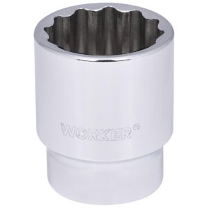 Soquete Estriado Encaixe 3/4″ 1.1/2″ Worker (Entregue por Super Pro Atacado)