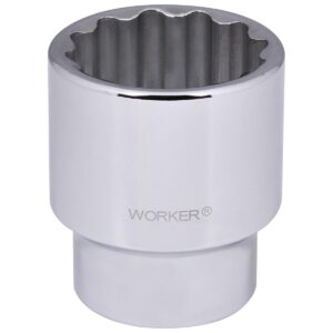 Soquete Estriado Encaixe 3/4″ 1.5/16″ Worker (Entregue por Super Pro Atacado)