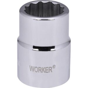 Soquete Estriado Encaixe 3/4″ 23Mm Worker (Entregue por Super Pro Atacado)