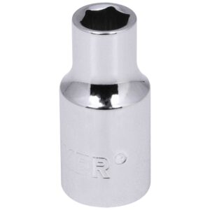 Soquete Sextavado Encaixe 1/2″ 17Mm Worker (Entregue por Super Pro Atacado)