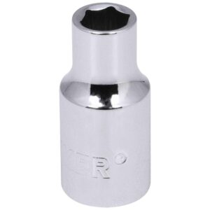 Soquete Sextavado Encaixe 1/2″ 19Mm Worker (Entregue por Super Pro Atacado)