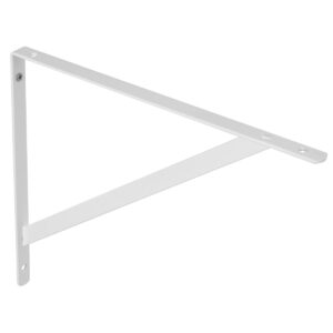 Suporte Mão Francesa Prat-K Utilidades Branca 20Cm (Entregue por Super Pro Atacado)