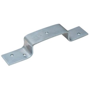 Suporte Para Tranca Fechada Zincado Kala (Entregue por Super Pro Atacado)