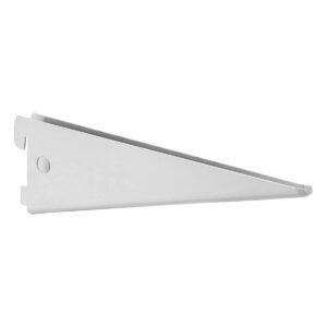 Suporte Trilho Duplo Branco 27Cm Prat-K Utilidades (Entregue por Super Pro Atacado)