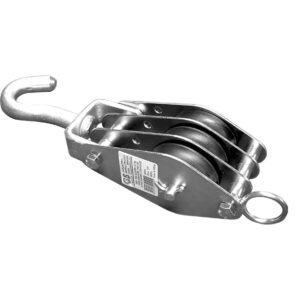 Talha Cadernal 65Mmx3 Par 800 Kg Gs (Entregue por Super Pro Atacado)