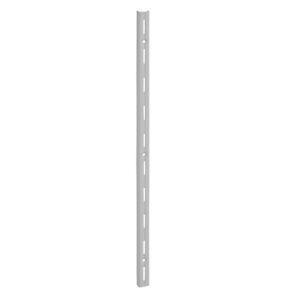 Trilho Prateleira Prat-K Utilidades Branca 100Cm (Entregue por Super Pro Atacado)