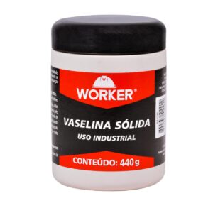 Vaselina Sólida Industrial 440G Worker (Entregue por Super Pro Atacado)