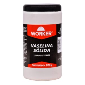 Vaselina Sólida Industrial 870G Worker (Entregue por Super Pro Atacado)