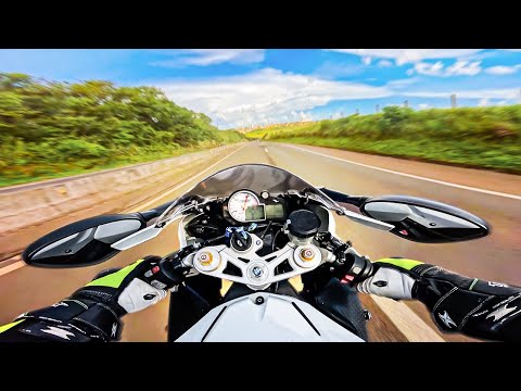 Leia mais sobre o artigo DEU MUITO RUIM NO PRIMEIRO ROLE COM A NOVA MOTO S1000RR