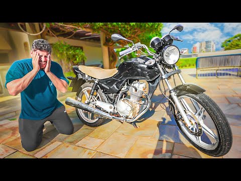Leia mais sobre o artigo DEPOIS DE 9 ANOS MINHA PRIMEIRA MOTO VOLTOU PARA MIM
