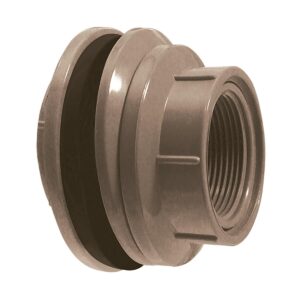 Adaptador Cx D Agua Viqua Flange 32Mmx1″ (Entregue por Super Pro Atacado)