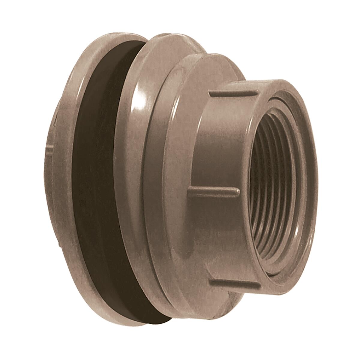 Adaptador Cx D Agua Viqua Flange 40Mmx1.1/4