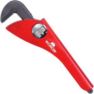 Alicate Para Cano Com Ajuste Rosqueado 7″ Worker (Entregue por Super Pro Atacado)
