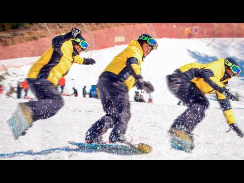 Leia mais sobre o artigo APRENDI A ANDAR DE SNOWBOARD E DEU RUIM