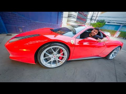 Leia mais sobre o artigo FUI PARA SÃO PAULO BUSCAR MINHA FERRARI DEPOIS DE MUITO TEMPO