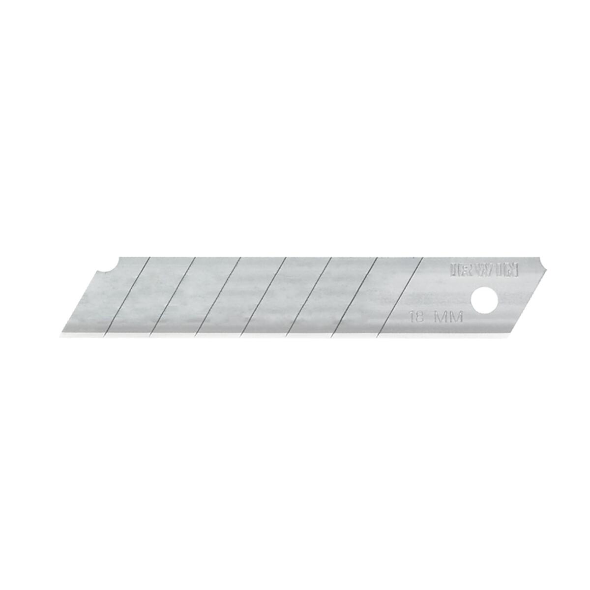 Lâmina Estilete Irwin Carbono 18Mm 10Pçs