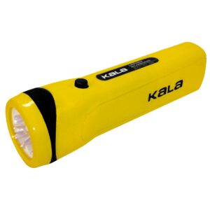 Lanterna Recarregável 5 Leds Kala (Entregue por Super Pro Atacado)