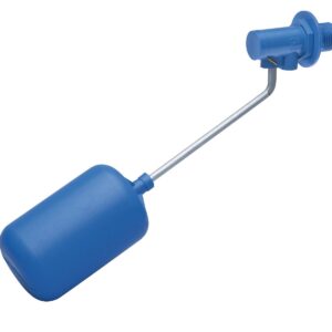 Torneira De Boia Para Caixa De Descarga Tubular 1/2" Azul Liege