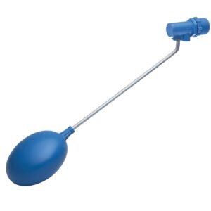 Torneira Boia Cantil Liege 1/2"x3/4" Azul