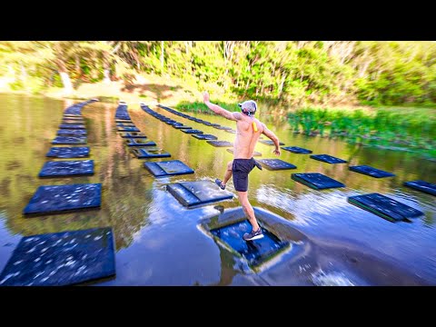 Leia mais sobre o artigo DESAFIO IMPOSSIVEL TENTE ATRAVESSAR O LAGO COM MEUS AMIGOS