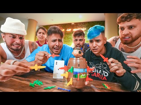 Leia mais sobre o artigo DESAFIO DO PULA PIRATA VALENDO IPHONE COM MEUS AMIGOS