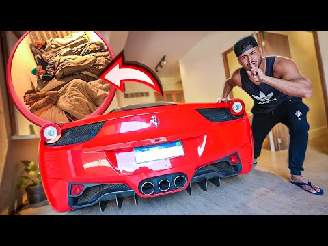 Leia mais sobre o artigo ACORDEI MEUS AMIGOS COM A FERRARI SÓ O CANO