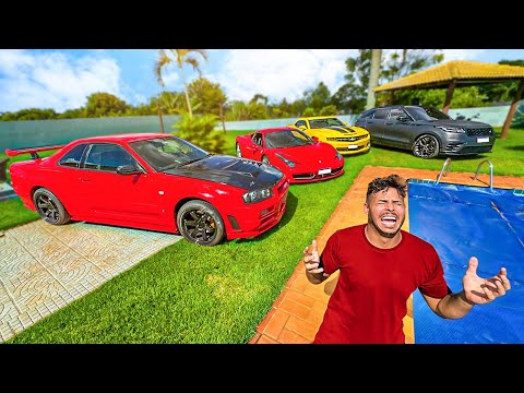 Leia mais sobre o artigo AGORA EU ENTRO EM FALENCIA ! TODOS IPVA DOS MEUS CARROS 😭