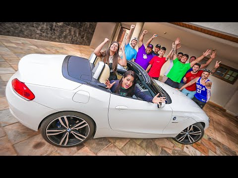 Leia mais sobre o artigo REAÇÃO DOS MEUS AMIGOS AO VER MEU CARRO NOVO !