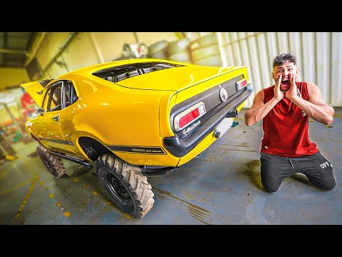 Leia mais sobre o artigo ESSA É A NOVA COR DO MEU MAVERICK 4X4 😮